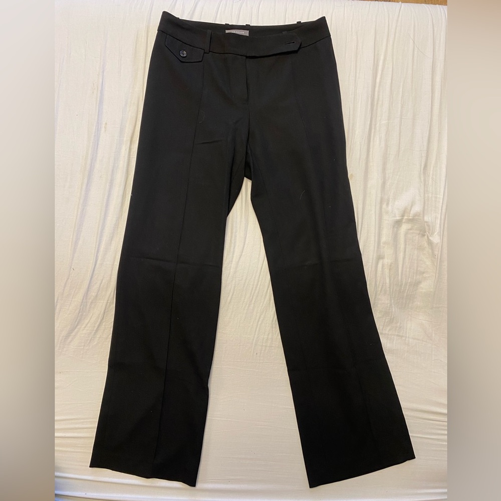 Wide leg trousers